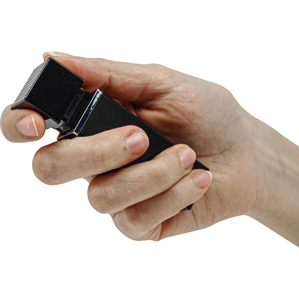 Fashionable Lipstick Alarm Black view 5